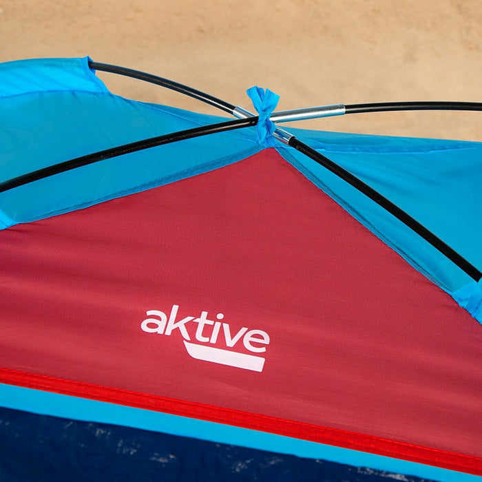Paravânt Aktive Albastru Poliester Oxford 210D 200 x 130 x 92 cm