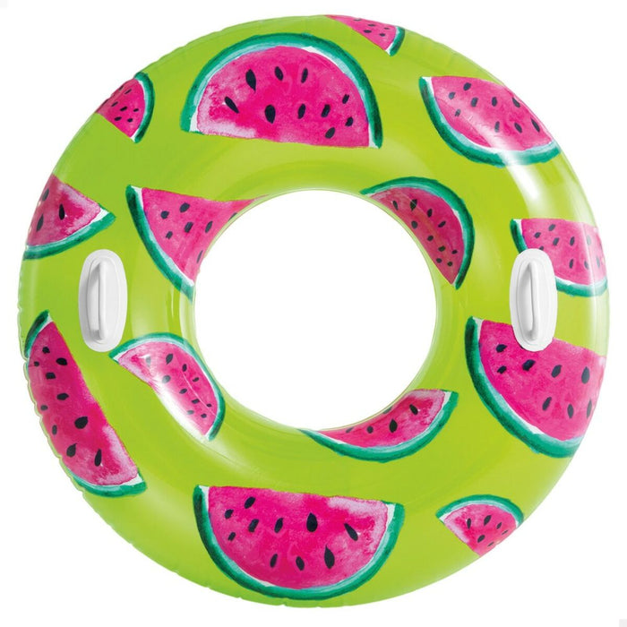 Colac Gonflabil Gogoașă Intex Tropical Fruits Ø 107 cm (12 Unități)