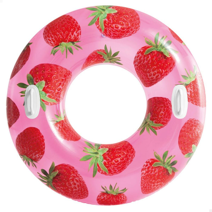 Colac Gonflabil Gogoașă Intex Tropical Fruits Ø 107 cm (12 Unități)