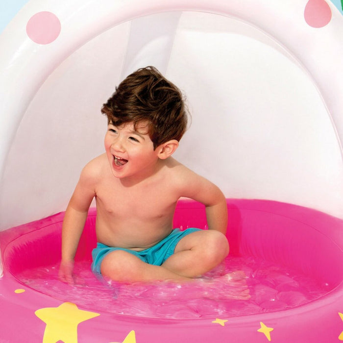 Piscină Gonflabilă pentru Copii Intex Cric Unicorn 101 x 102 x 102 cm (6 Unități)