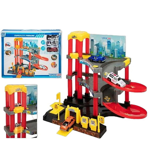 Garaj Parking cu Vehicule Speed & Go