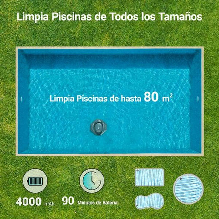 Piscină de înot Robot Vacuum Cleaner Aiper Seagull 800B