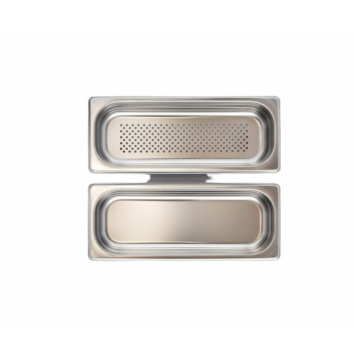 Tavă pentru Cuptor Electrolux PKKS8 Oțel 40 x 7,5 x 34 cm