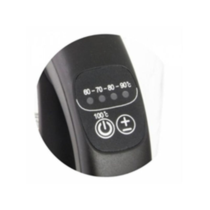 Fierbător Esperanza EKK027 Negru Sticlă Plastic 2200 W 1,7 L