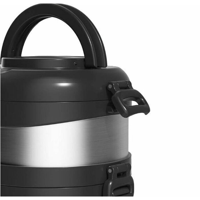 Termos Feel Maestro MR-1635 Negru Oțel inoxidabil 1,2 L