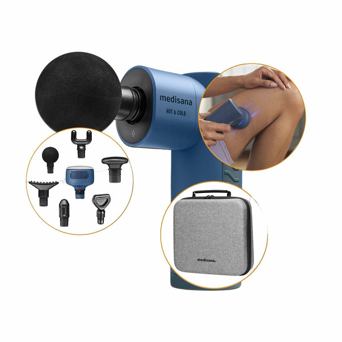 Dispozitiv de Masaj Medisana MG 600 Albastru Negru