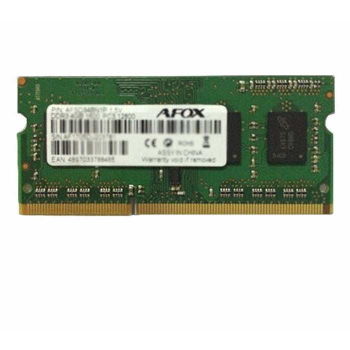 Memorie RAM Afox AFSD38AK1L DDR3 8 GB
