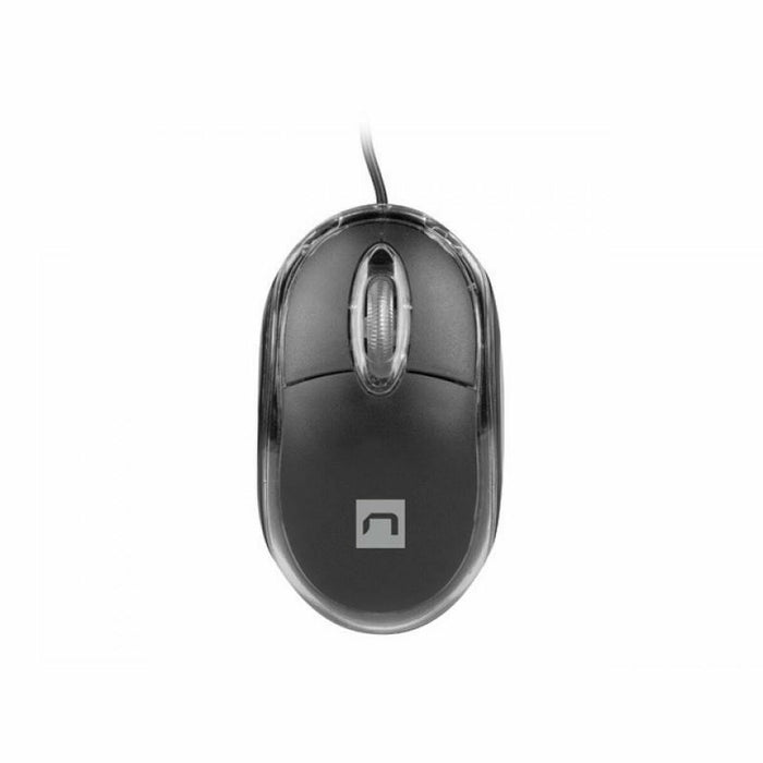 Mouse Fără Fir Natec Vireo 2 1000 dpi Negru