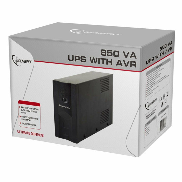 Sistem de Alimentare Neîntreruptă Interactiv GEMBIRD UPS-PC-850AP 520 W