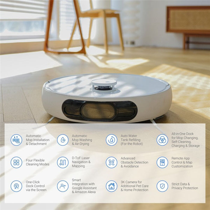 Apirator Robot Inteligent Ezviz CS-RS2-TWT2 5200 mAh