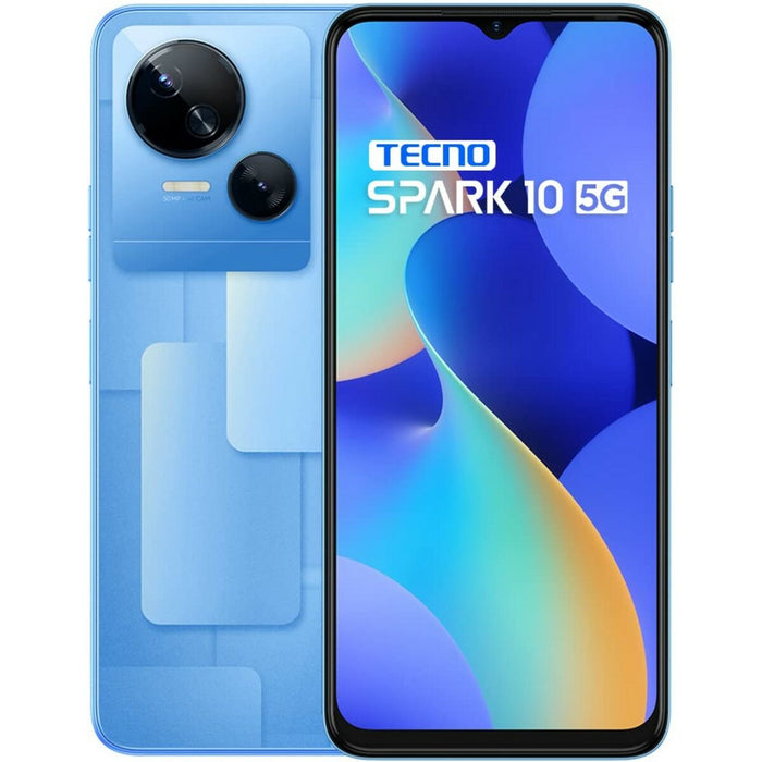 Smartphone Tecno Spark 10 6,56" DIMENSITY 6020 Mediatek Dimensity 6020 4 GB RAM 64 GB Albastru