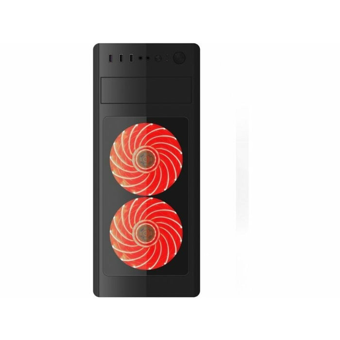 Unitate Semi-tower ATX GEMBIRD CCC-FC-M100B Albastru Negru