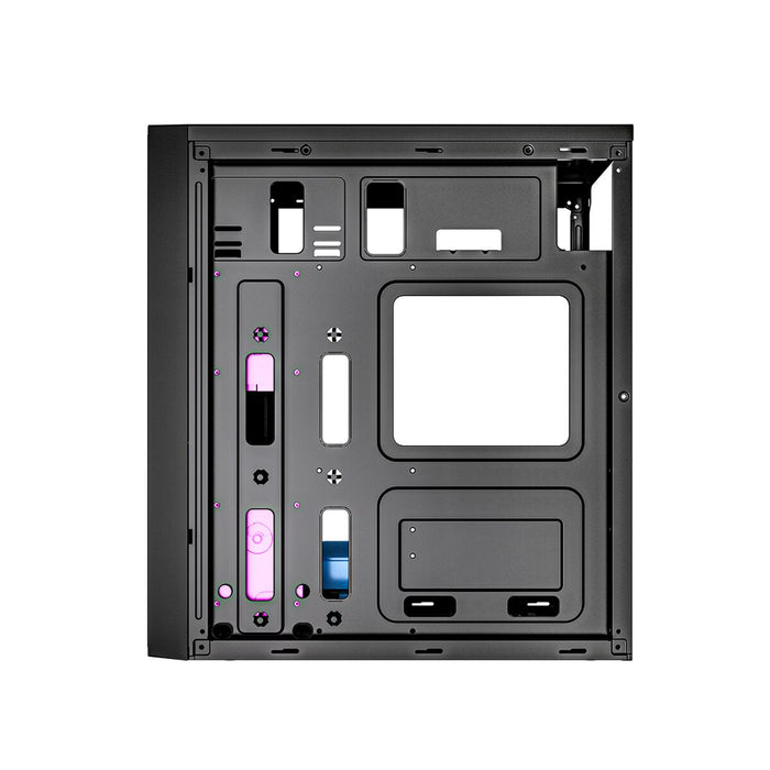 Unitate Semi-tower ATX GEMBIRD CCC-FC-M100RGB Negru Multicolor