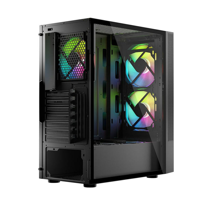 Unitate Semi-tower ATX Logic ARYA ARGB MINIDI Negru