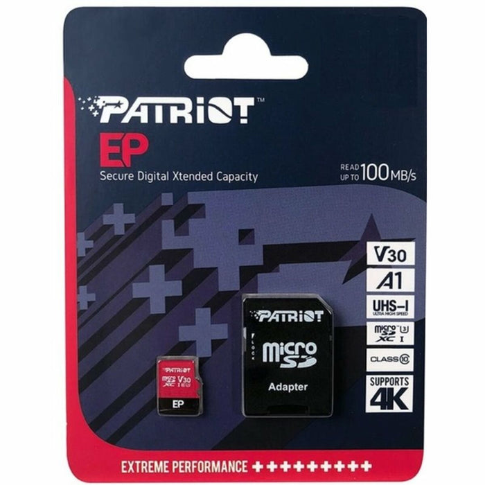 Card de Memorie Micro SD cu Adaptor Patriot Memory PEF1TBEP31MCX 1 TB