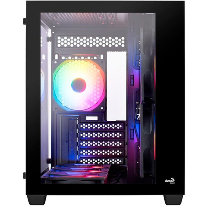 Unitate Semi-tower ATX Aerocool AEROPGSDRYFTMINI-BK Negru Multicolor