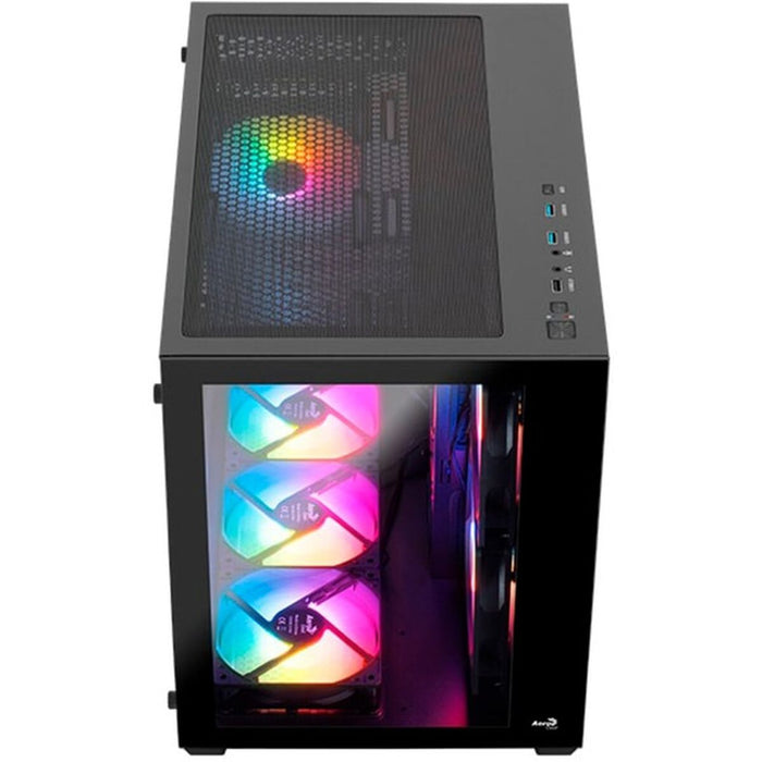Unitate Semi-tower ATX Aerocool AEROPGSDRYFTMINI-BK Negru Multicolor