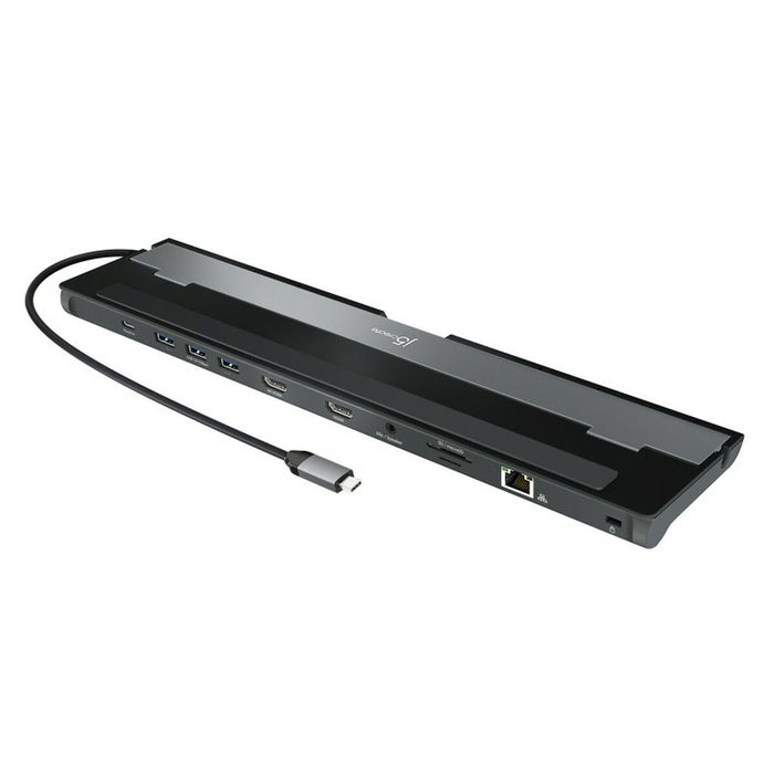 Hub USB j5create JCD542-N Negru/Gri 100 W