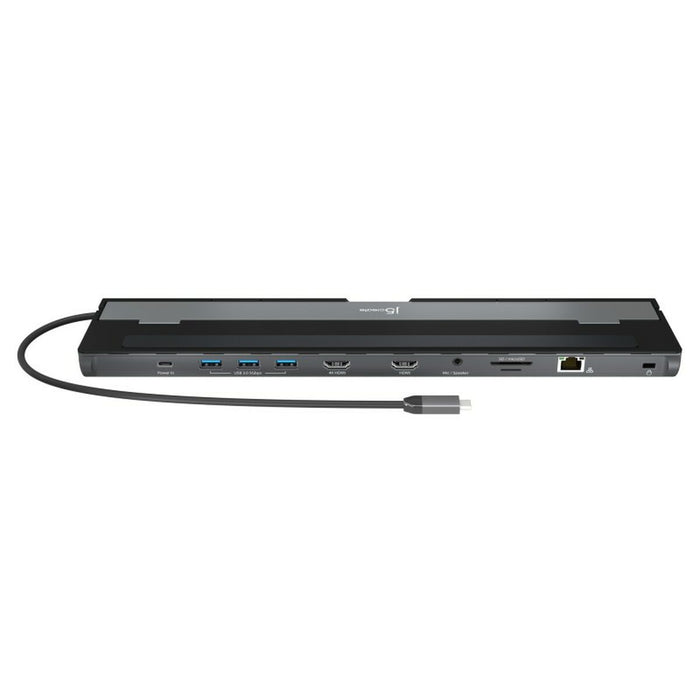Hub USB j5create JCD542-N Negru/Gri 100 W
