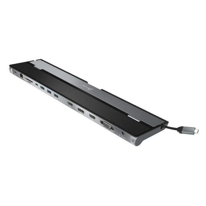 Hub USB j5create JCD543-N Negru Argintiu