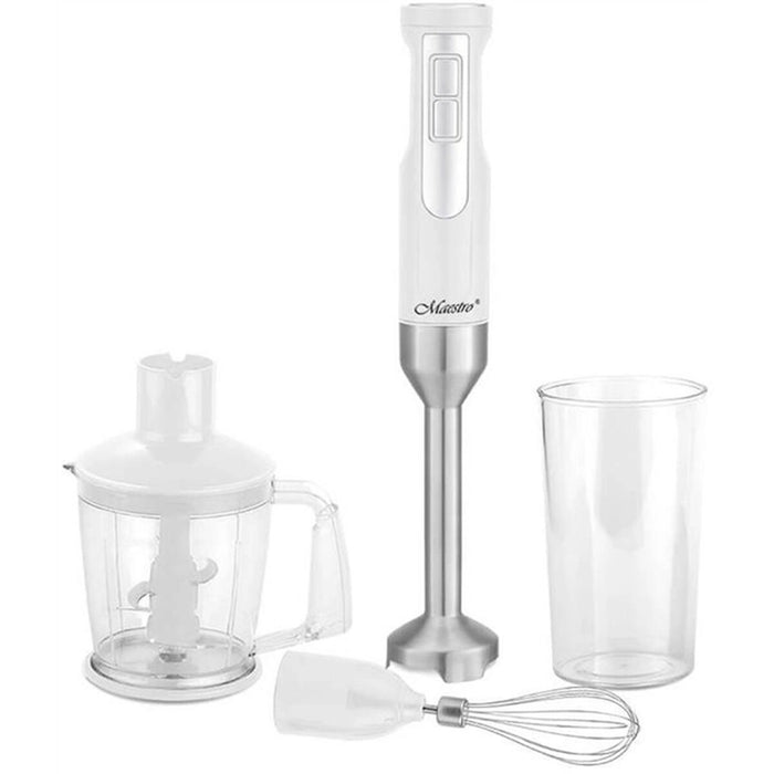 Mixer cu Pahar Feel Maestro MR-568 Negru Argintiu 800 W 500 ml 600 ml