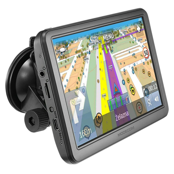 Navigator GPS Modecom NAV-FREEWAYCX70-MF-EU 7"