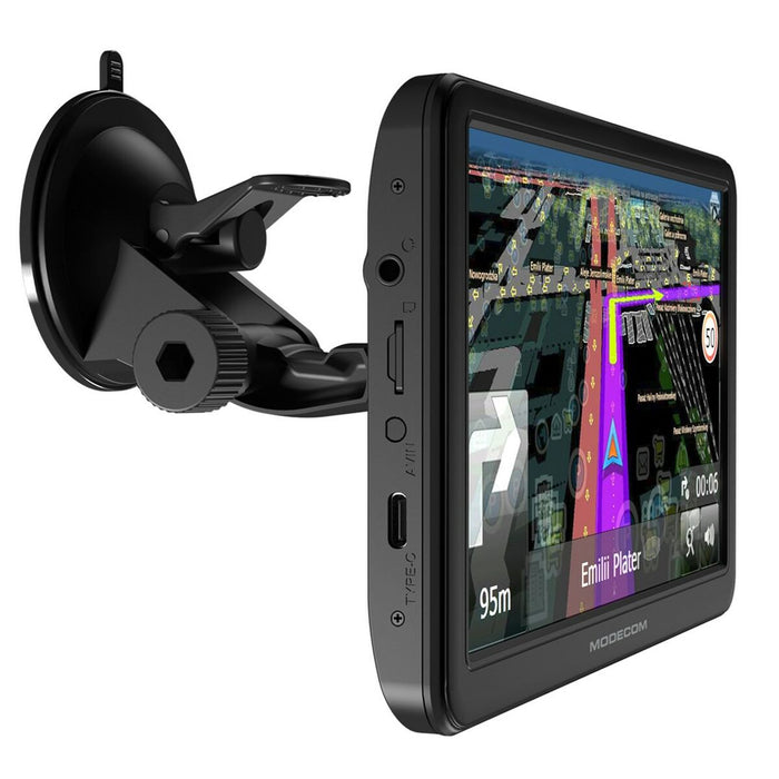 Navigator GPS Modecom NAV-FREEWAYCX70-MF-EU 7"