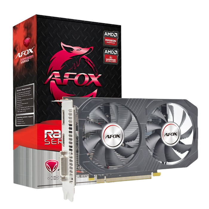 Placă Grafică Afox AFRX550-8192D5H4-V6 Radeon RX 550 8 GB GDDR5