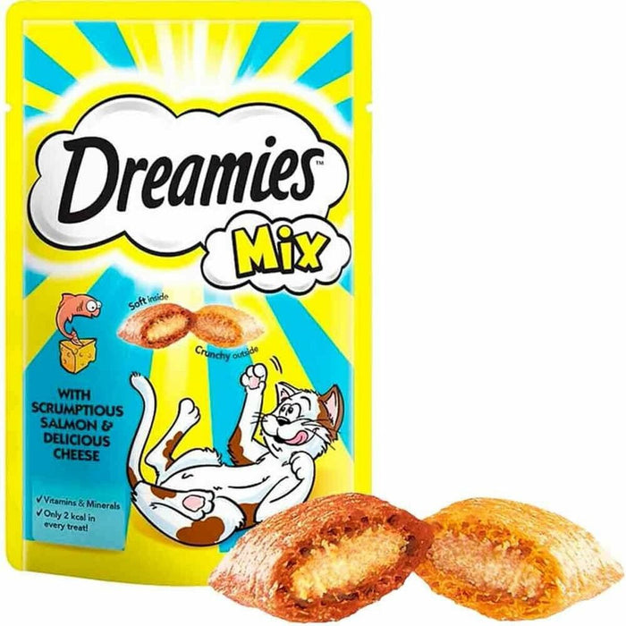 Snack for Cats Dreamies Somon Brânză 60 g