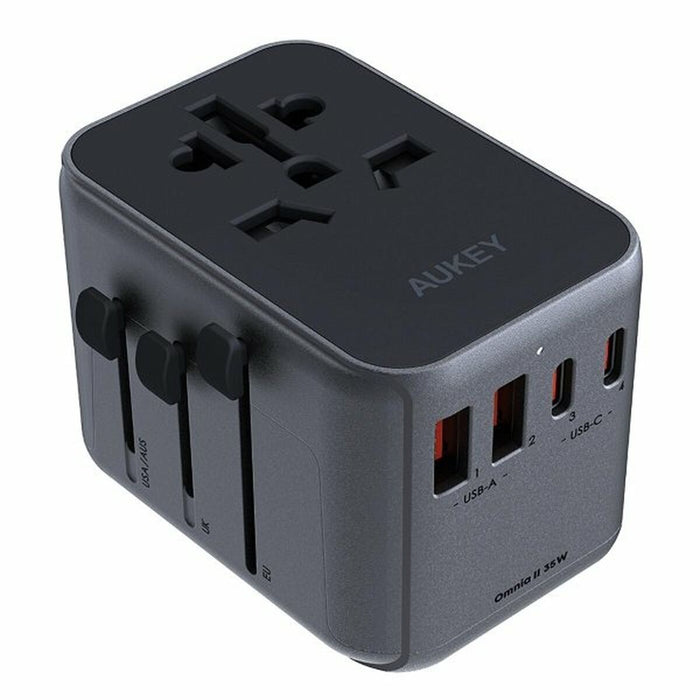 Încărcător de Perete Aukey PA-TA07 Negru