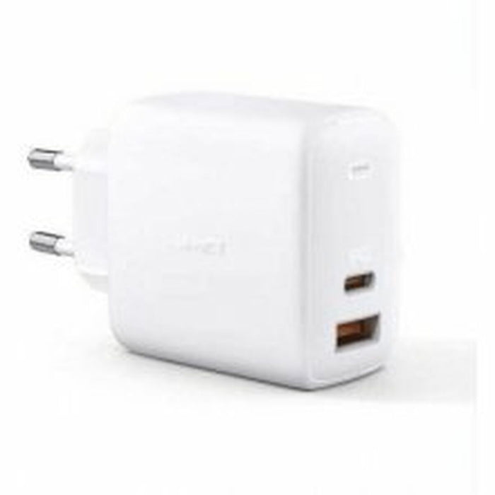 Încărcător de Perete Aukey PA-B3 Alb 65 W