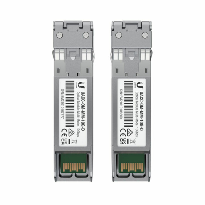 Modul Fibră SFP MultiMod UBIQUITI UACC-OM-MM-10G-D-2