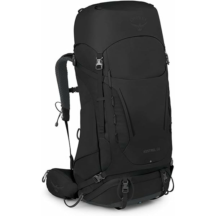 Rucsac de drumeție OSPREY Kestrel 58 L Negru