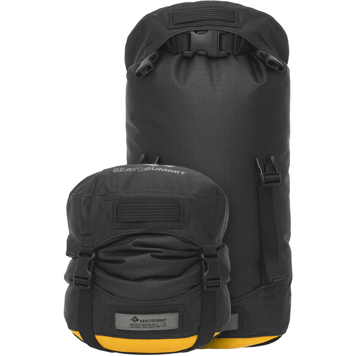 Geantă sport impermeabilă etanș Sea to Summit Evac HD 8 L Jet Black