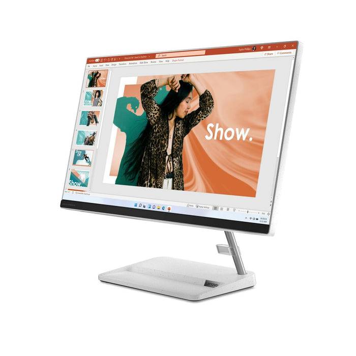 All in One Lenovo IdeaCentre 3 24IAP7 23,8" Intel Core i7-13620H 16 GB RAM 512 GB SSD Alb