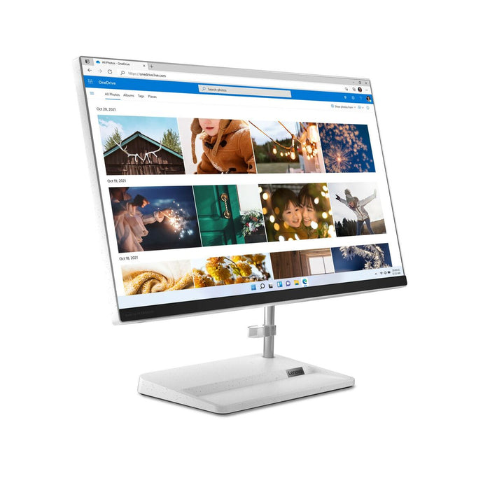 All in One Lenovo IdeaCentre 3 24IAP7 23,8" Intel Core i7-13620H 16 GB RAM 512 GB SSD Alb