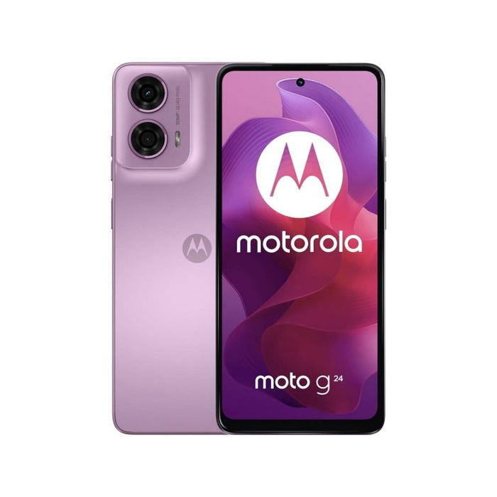 Smartphone Motorola Moto G24 6,56" MediaTek Helio G85 8 GB RAM 128 GB Roz Lavandă