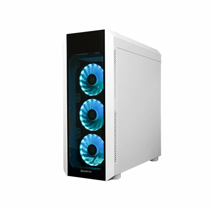 Unitate Semi-tower ATX Chieftec GL-03W-OP Alb Negru