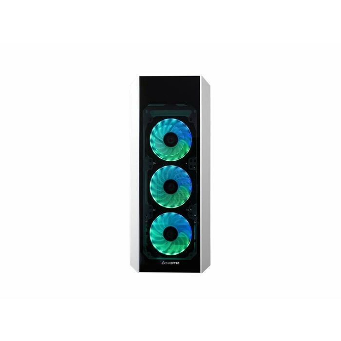 Unitate Semi-tower ATX Chieftec GL-03W-OP Alb Negru