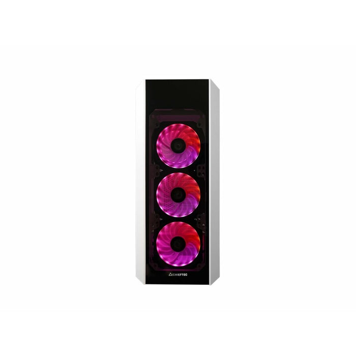 Unitate Semi-tower ATX Chieftec GL-03W-OP Alb Negru