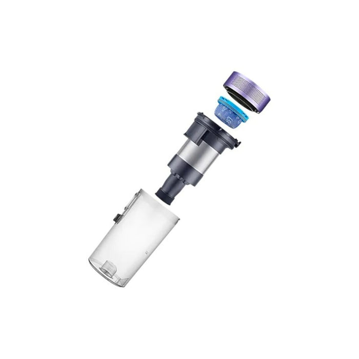 Aspirator fără Cablu Samsung Jet 60 Turbo VS15A6031R4/EE Negru Purpuriu 410 W