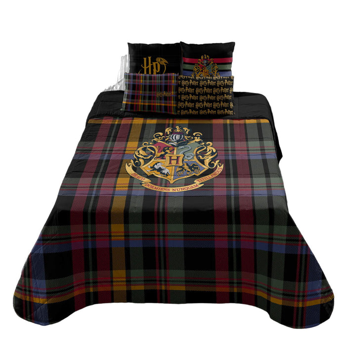 Plapumă de puf Harry Potter Classic Hogwarts Multicolor 250 g/m² 250 x 270 cm 250 x 4 x 270 cm Pat 150