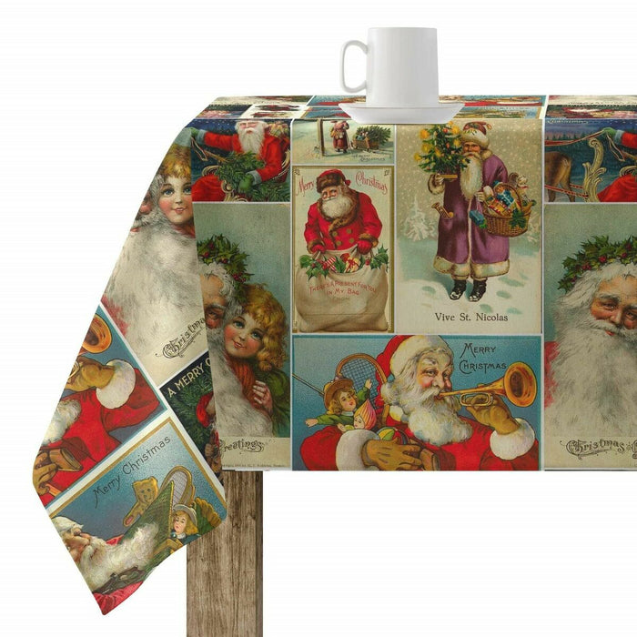 Față de masă din rășină rezistentă la pete Belum Vintage Christmas 200 x 140 cm
