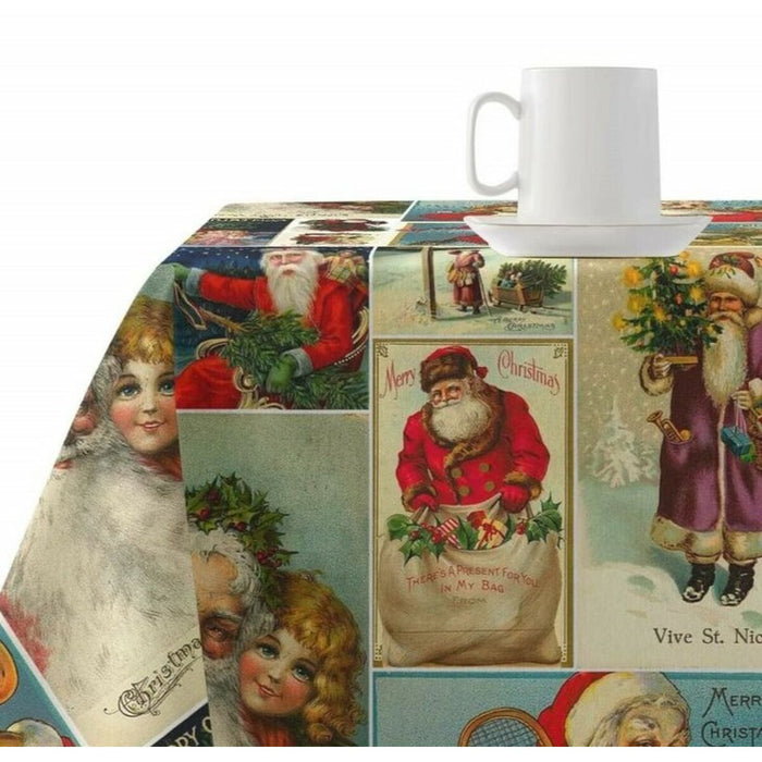 Față de masă din rășină rezistentă la pete Belum Vintage Christmas 200 x 140 cm