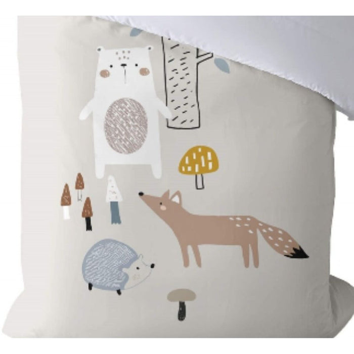 Husă de pilotă Kids&Cotton Kenai Big Multicolor 180 x 220 cm