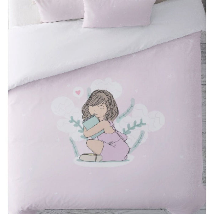 Husă de pilotă Kids&Cotton Leer Multicolor 220 x 220 cm