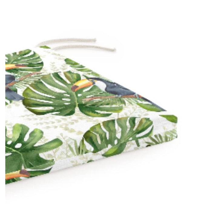 Pernă de scaun Belum 0120-412 40 x 5 x 40 cm Frunza a unei plante