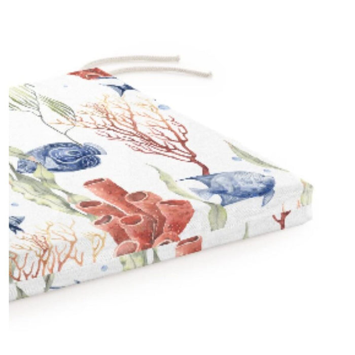 Pernă de scaun Belum 0120-413 Multicolor 40 x 5 x 40 cm Marin