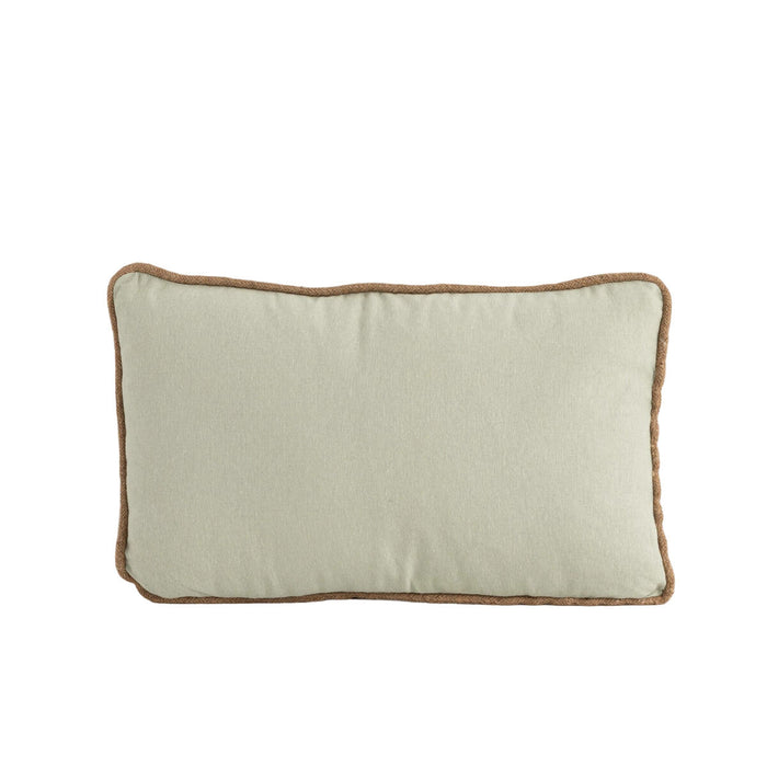 Husă de pernă de canapea Decolores Piping Jute 30 x 10 x 50 cm 30 x 50 x 10 cm