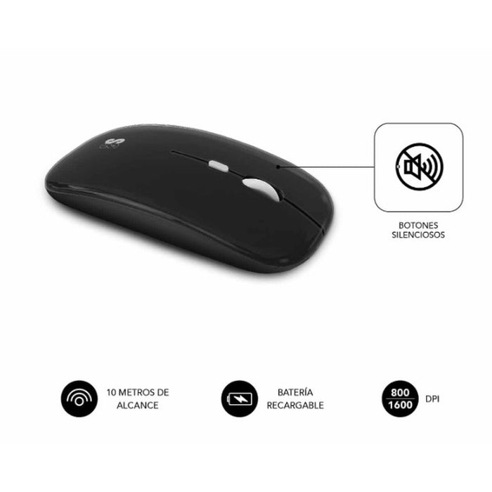 Tastatură Subblim SUBKBC-OCO020 Gri